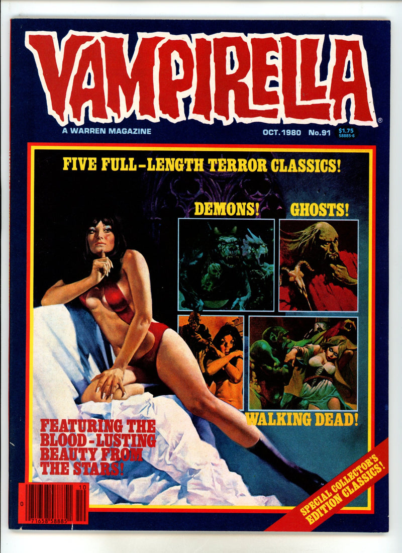 Vampirella Vol 1 91 NM-