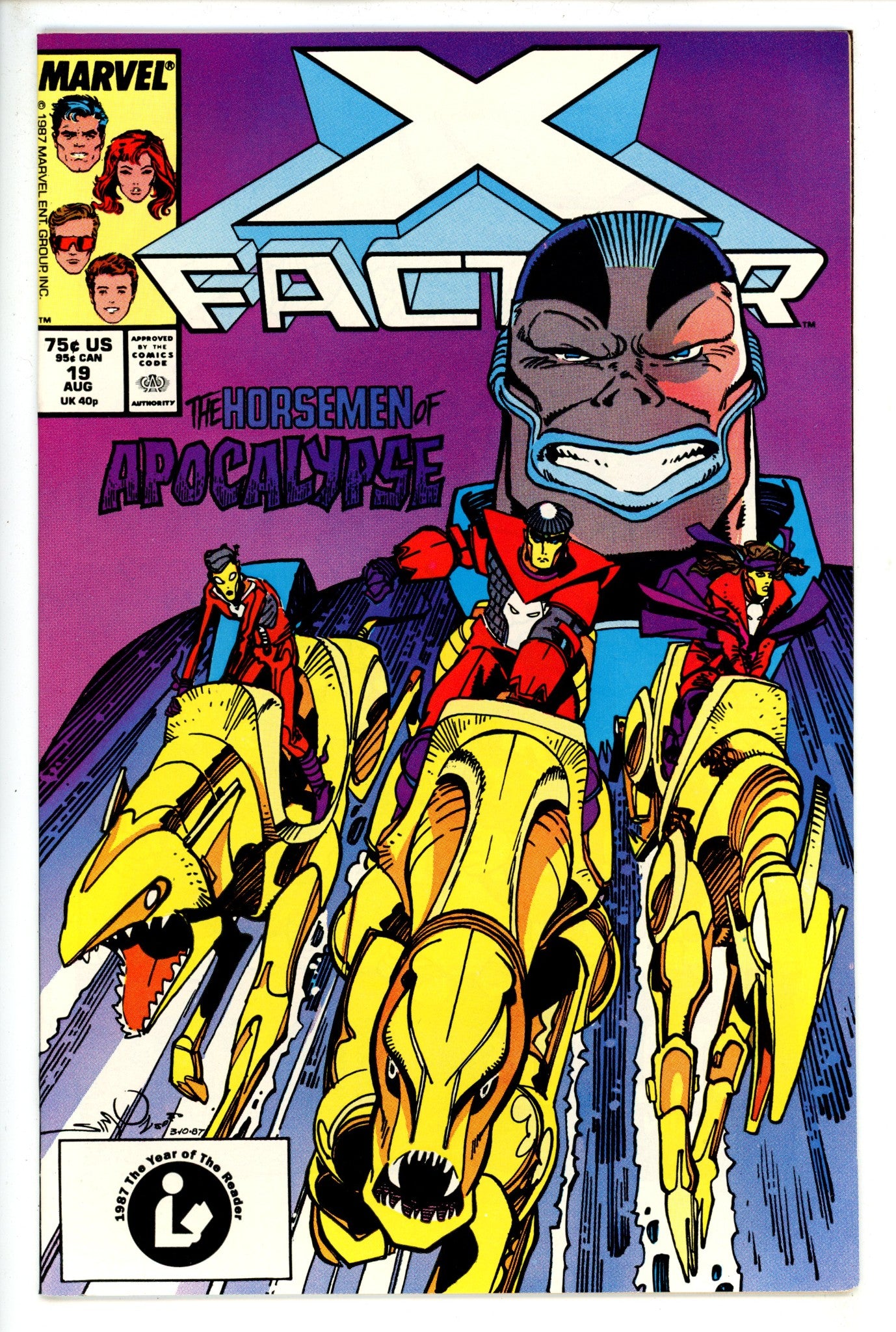 X-Factor Vol 1 19 VF/NM