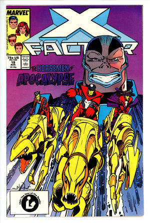 X-Factor Vol 1 19 VF/NM