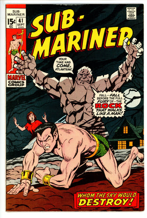 Sub-Mariner Vol 1 41 NM-