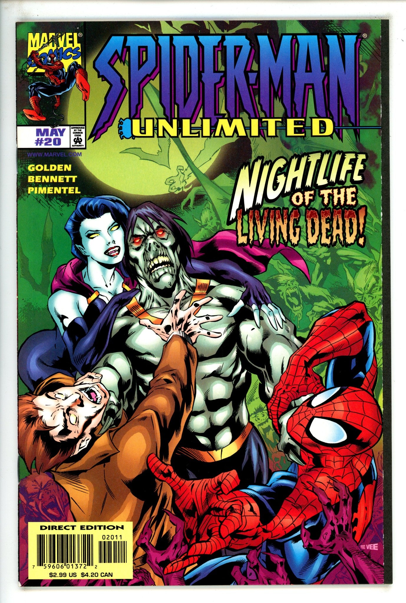 Spider-Man Unlimited Vol 1 20 (1998)
