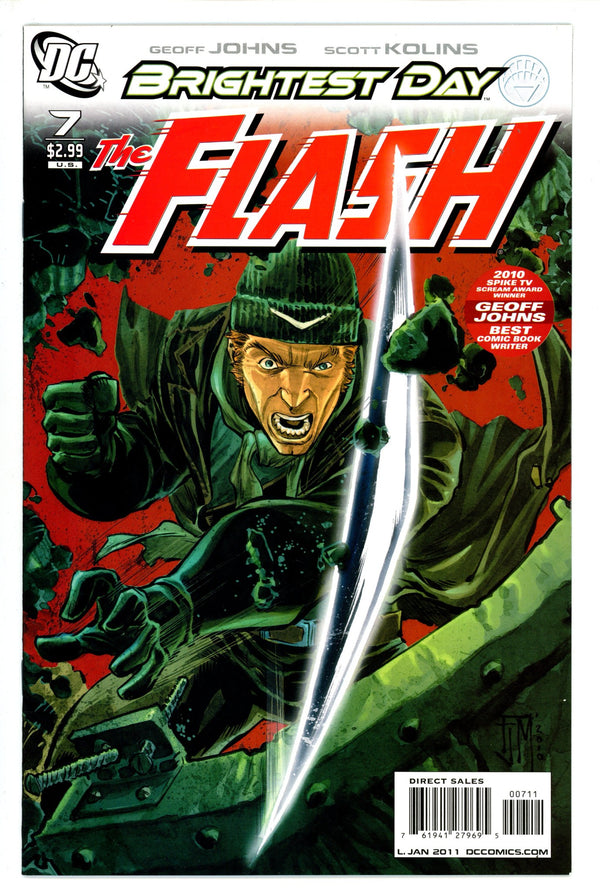 The Flash Vol 3 7 (2011)