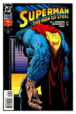 Superman: The Man of Steel 33
