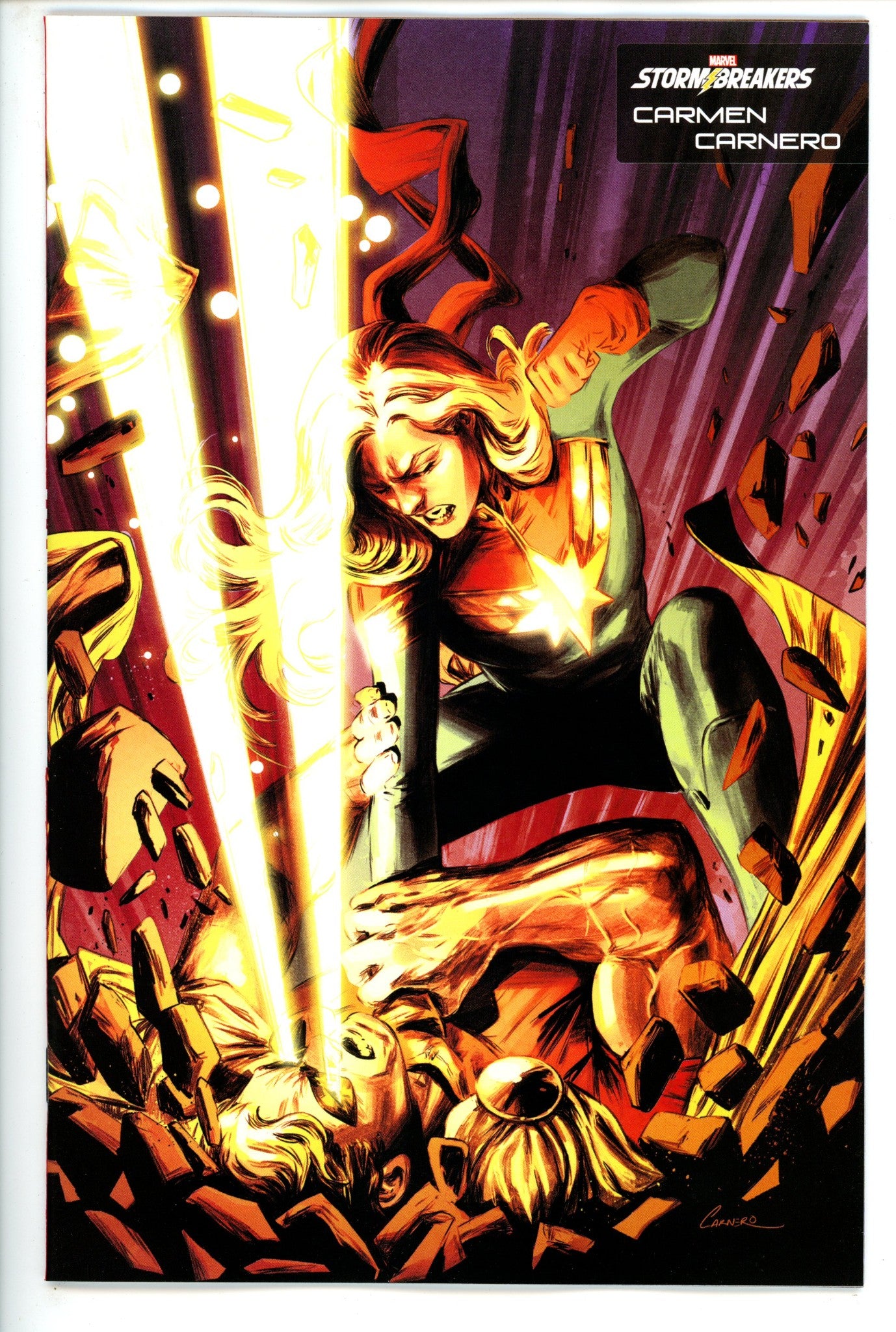 Heroes Reborn 4 Carnero Variant (2021)