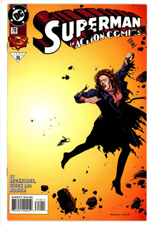 Action Comics Vol 1 710