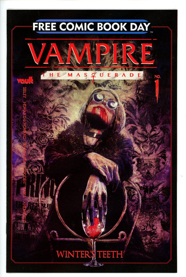 Vampire The Masquerade 1