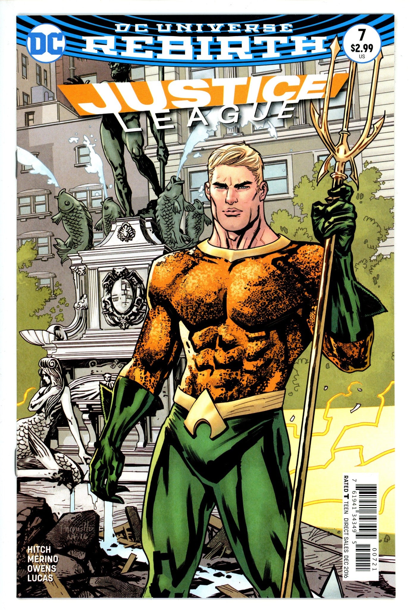 Justice League Vol 2 7 Paquette Variant