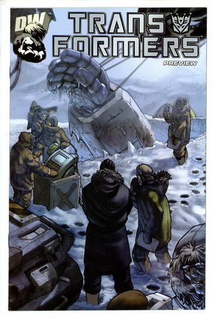 Transformers Generation One Preview 1 VF+