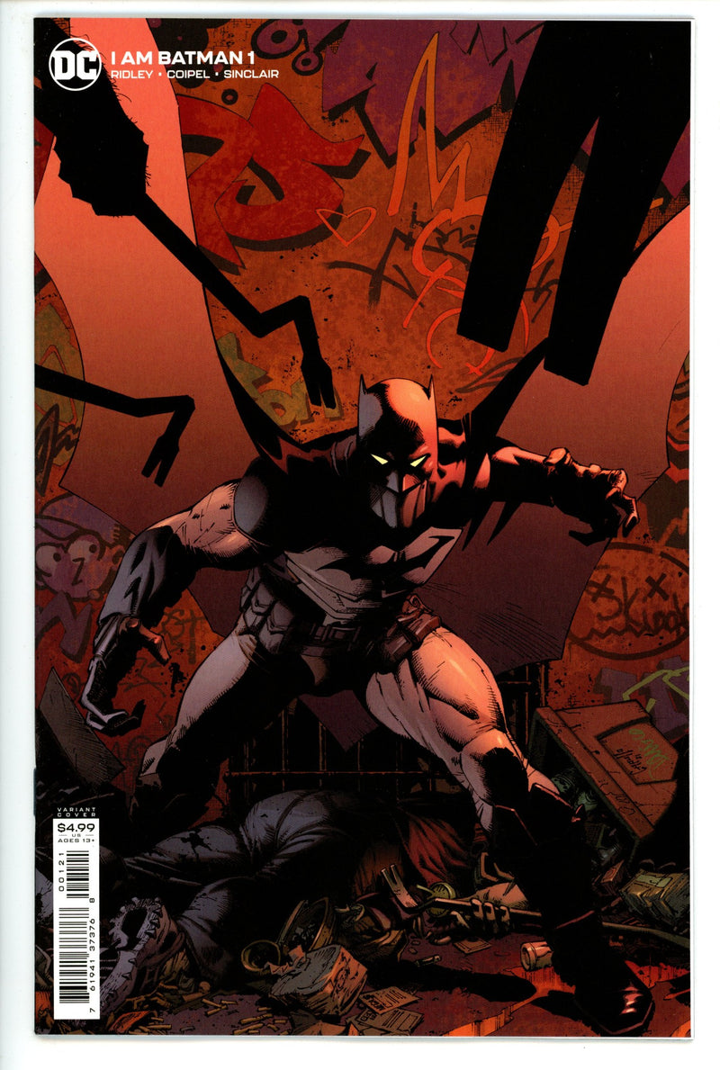I Am Batman 1 Capullo Variant (2021)