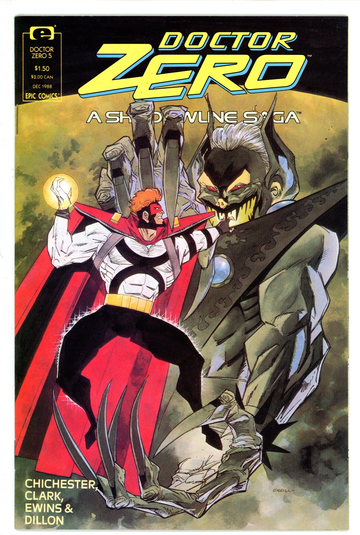 Doctor Zero 5 (1988)