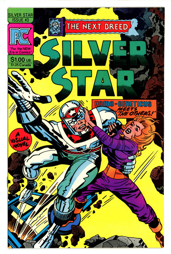 Silver Star 3 NM- (1983)