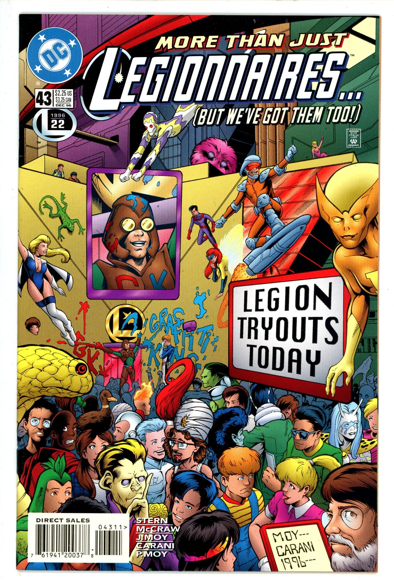 Legionnaires 43 (1996)