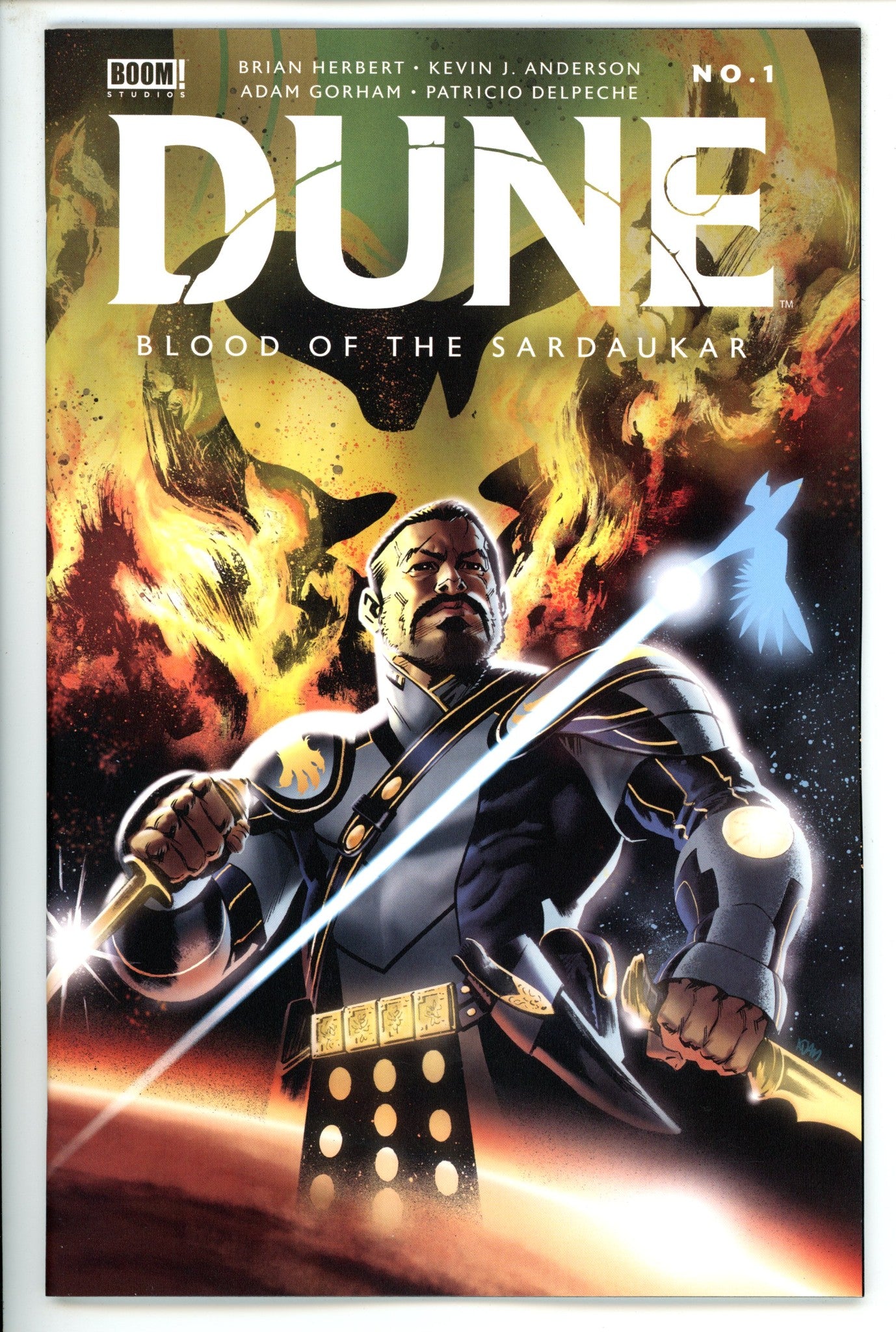 Dune Blood of the Sardaukar 1 Gorham Variant (2021)