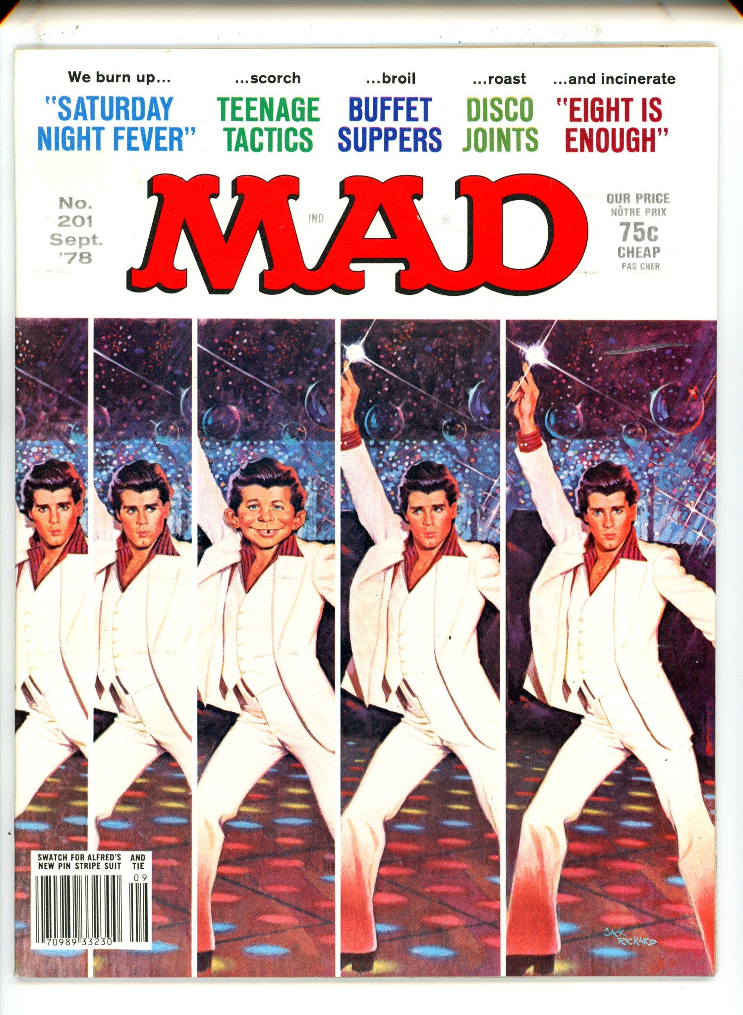 Mad 201 Canadian Price Variant VF (1978)