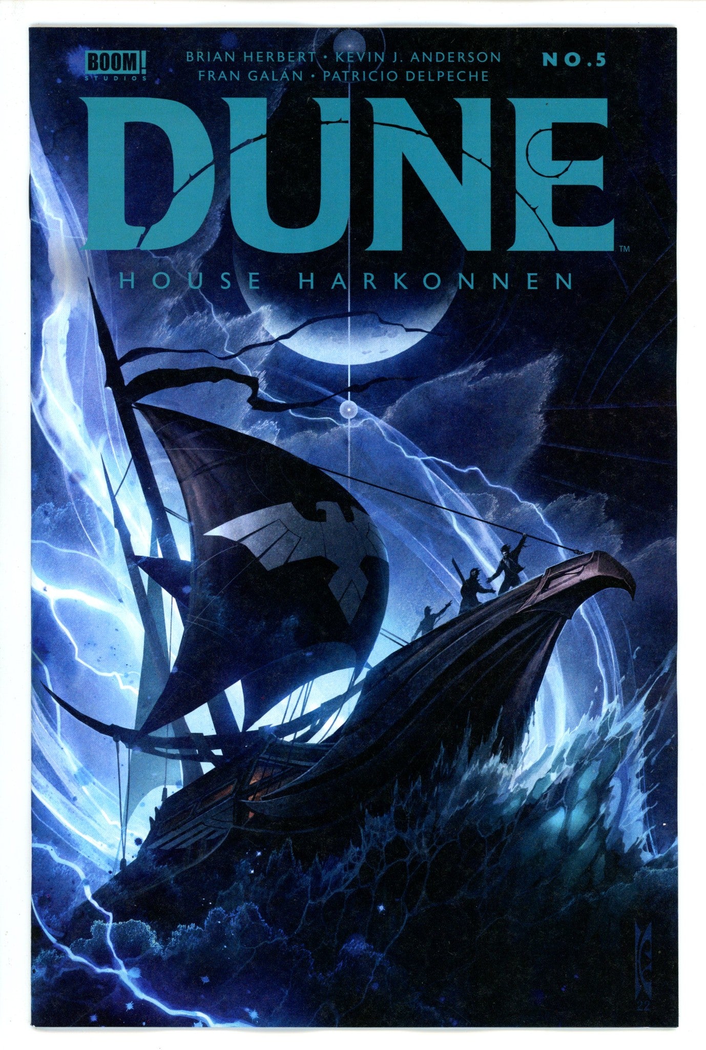 Dune House Harkonnen 5 (2023)