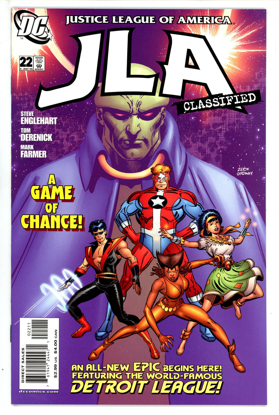 JLA: Classified 22 (2006)
