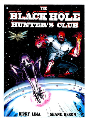 Black Hole Hunter's Club 1 VF/NM (2013)