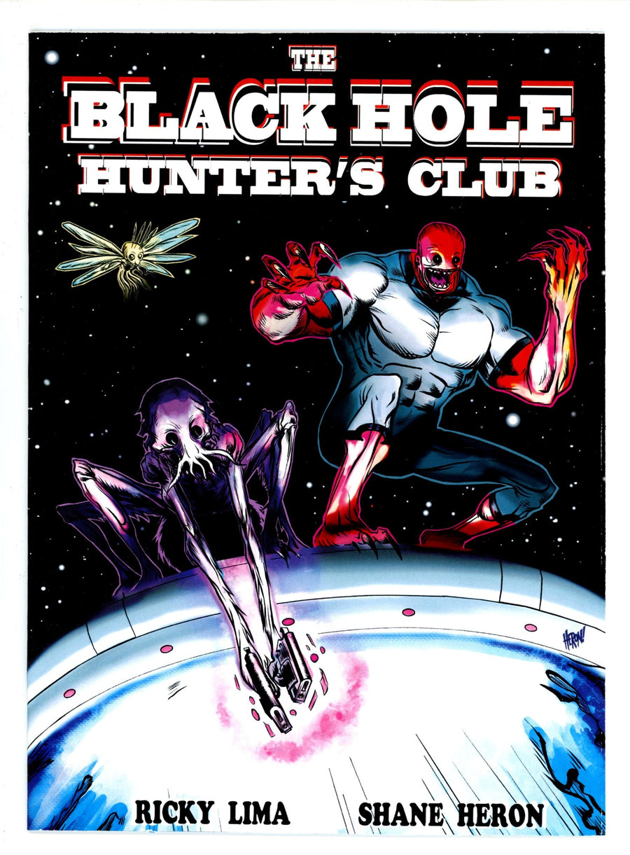 Black Hole Hunter's Club 1 VF/NM (2013)