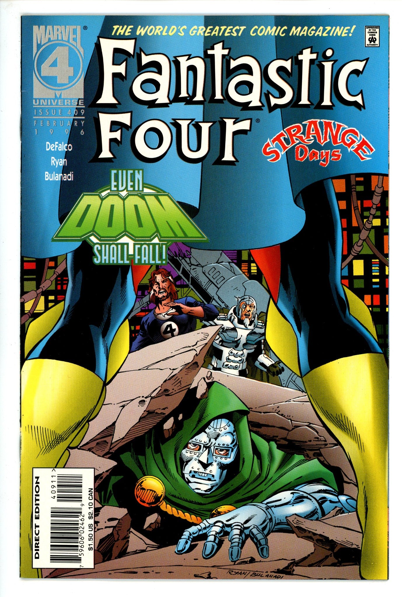Fantastic Four Vol 1 409