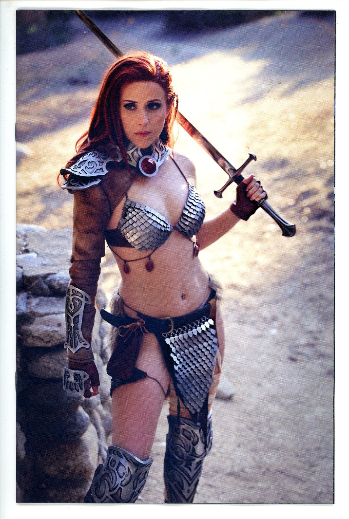 Invincible Red Sonja 1 Cosplay Variant