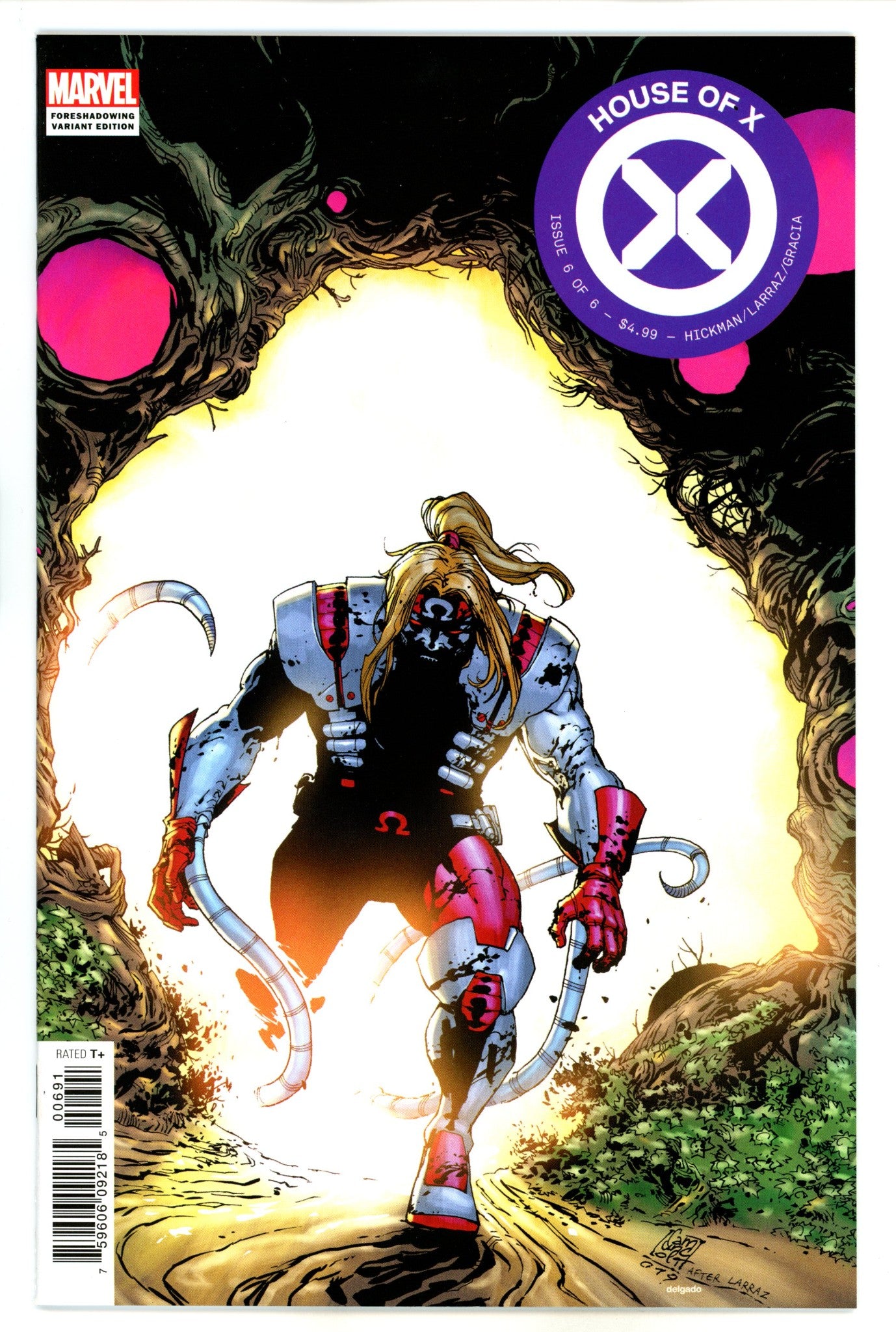 House of X 6 Camuncoli Variant