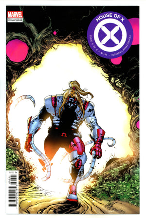 House of X 6 Camuncoli Variant