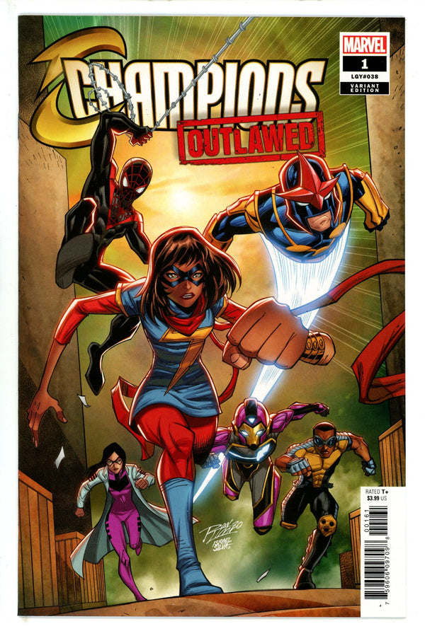 Champions Vol 4 1 Lim Variant (2020)