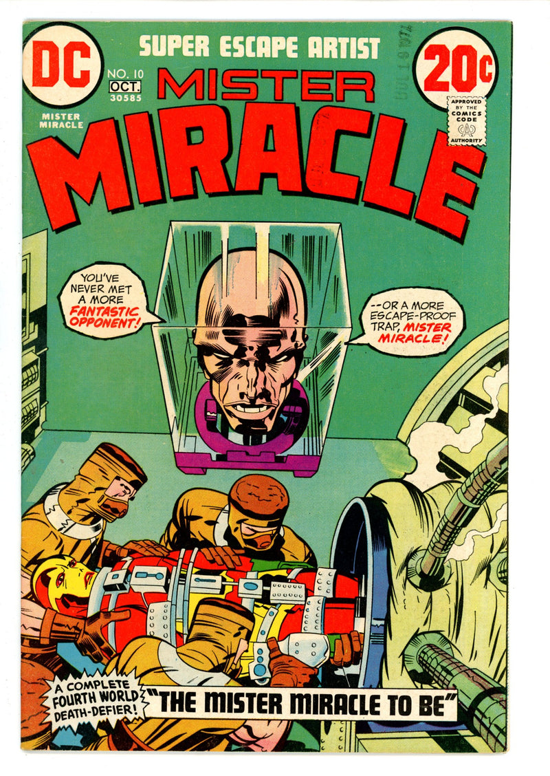 Mister Miracle Vol 1 10 F/VF