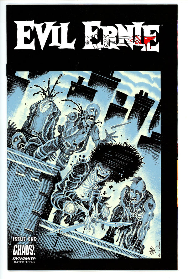 Evil Ernie Vol 3 1 Haesar Variant (2021)