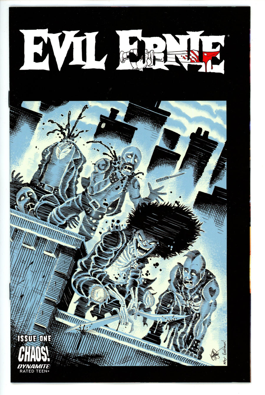 Evil Ernie Vol 3 1 Haesar Variant (2021)