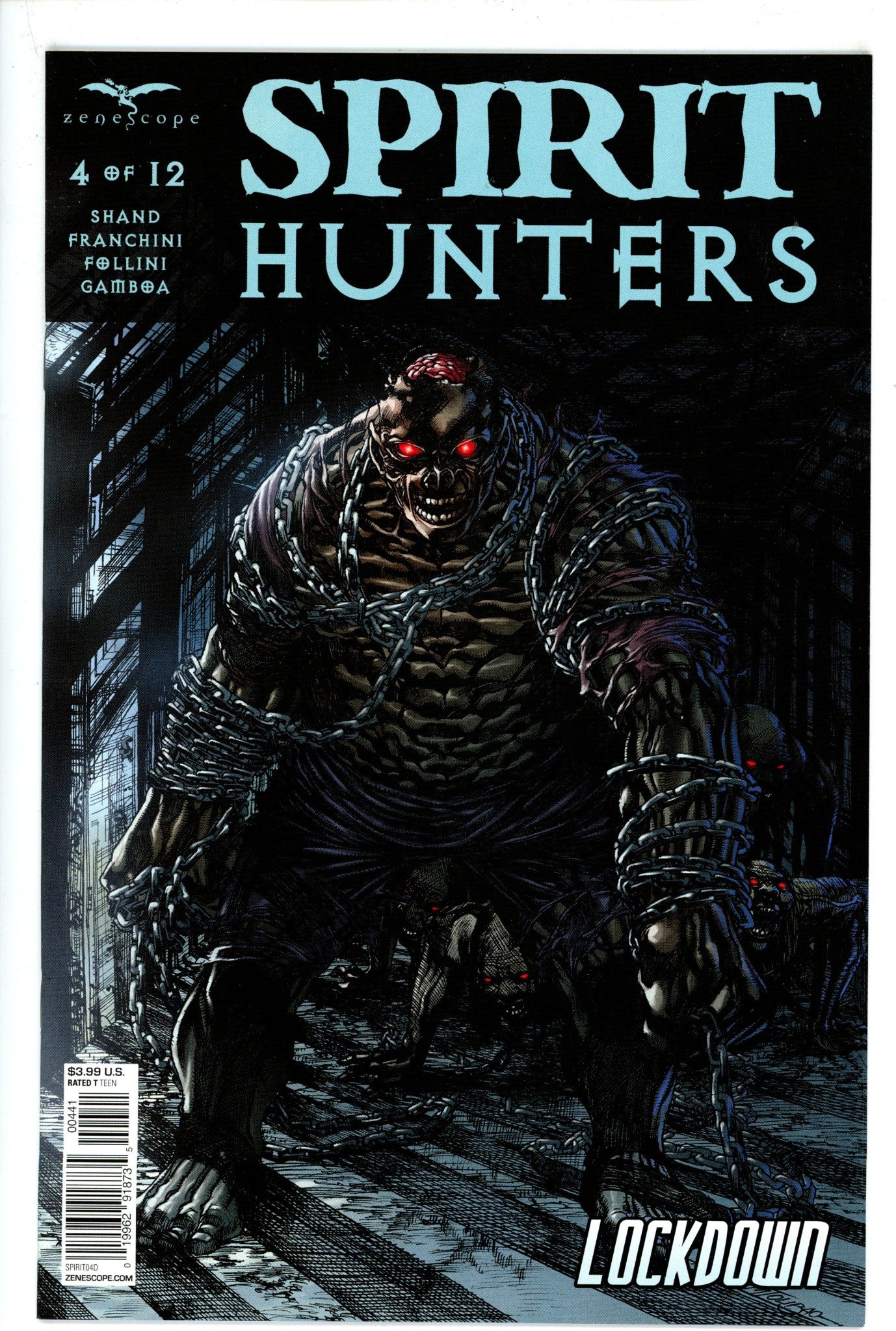 Spirit Hunters 4 Tolibao Variant