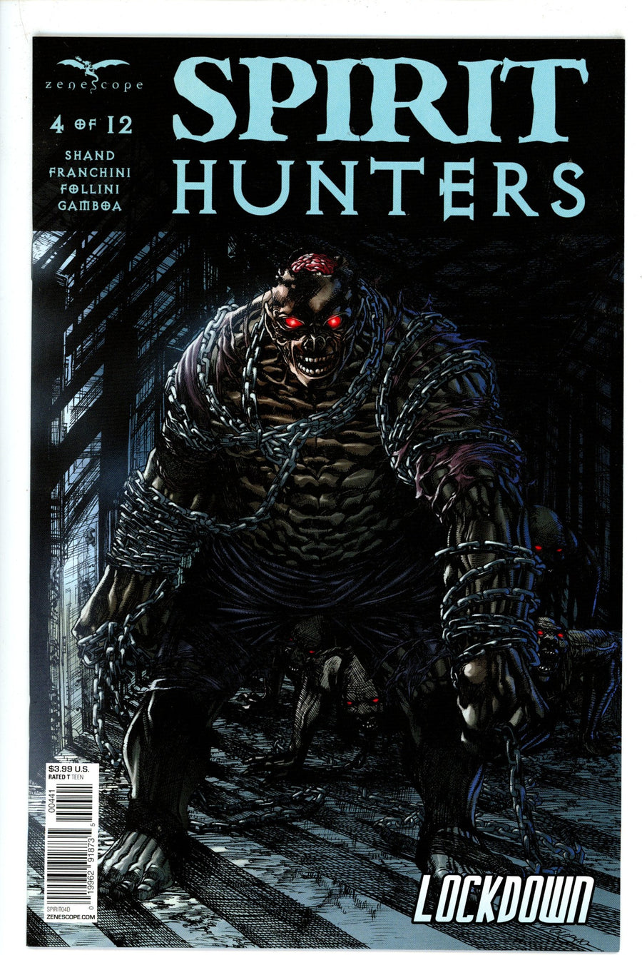 Spirit Hunters 4 Tolibao Variant