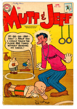 Mutt & Jeff 102 VG- (1958)