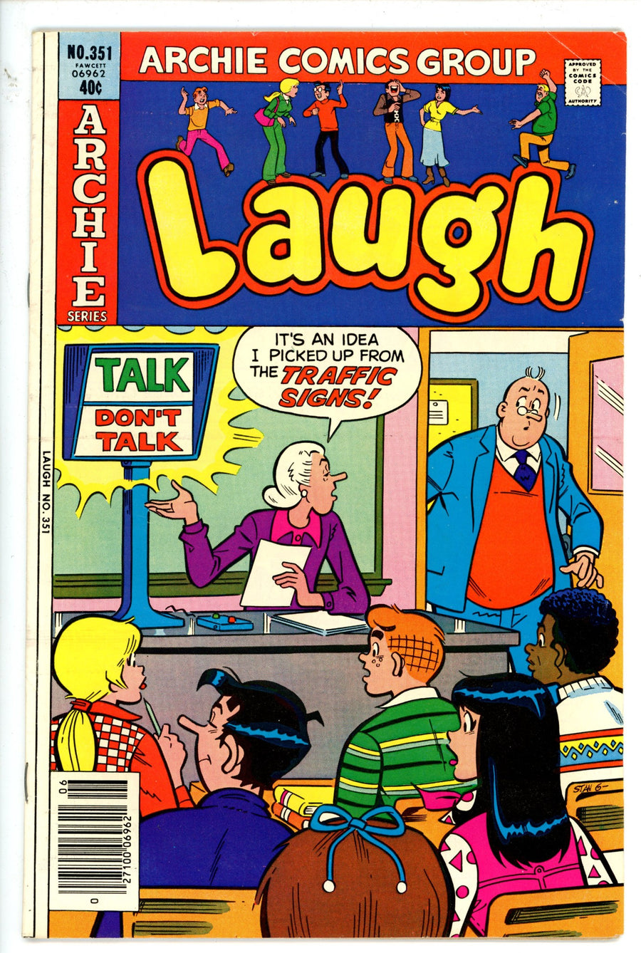 Laugh Comics 351