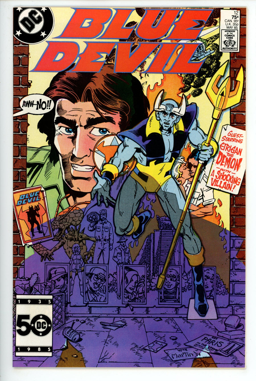 Blue Devil 12