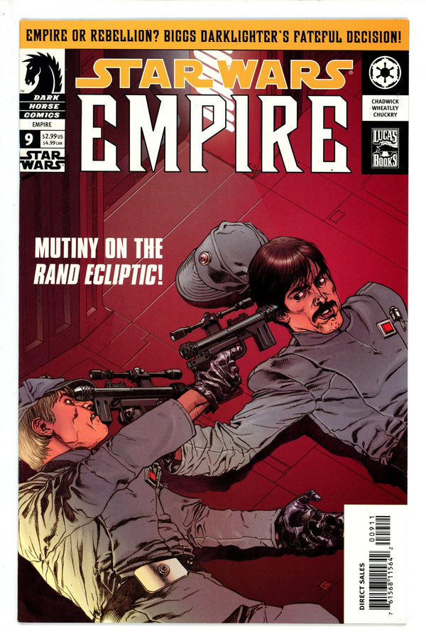 Star Wars: Empire 9 NM- (2003)