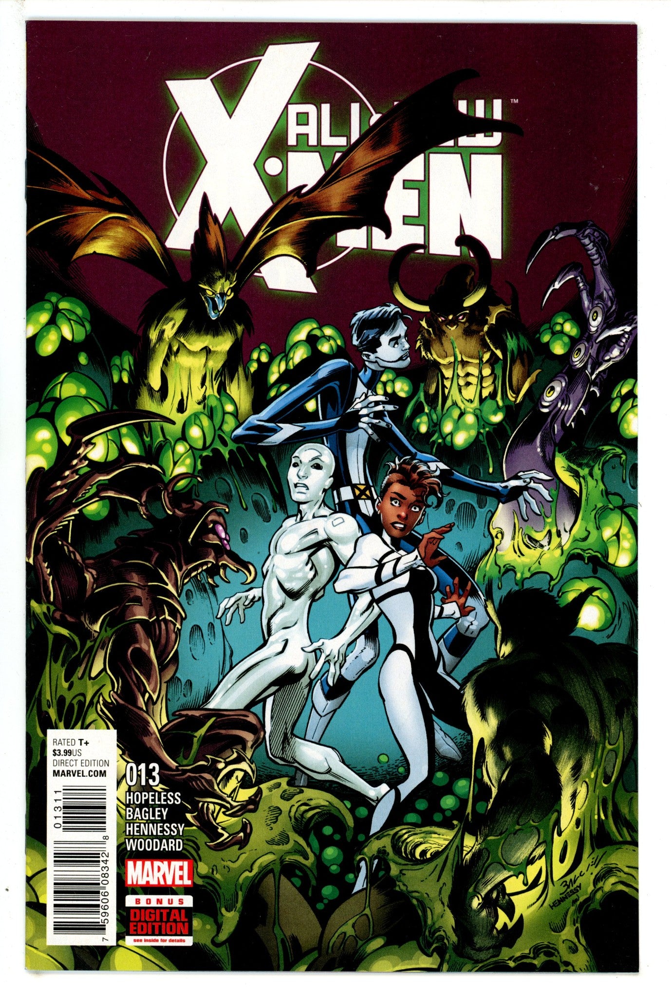 All-New X-Men Vol 2 3 (2016)
