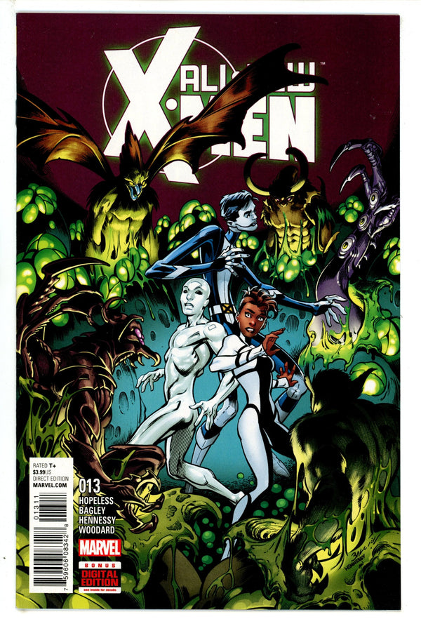 All-New X-Men Vol 2 3 (2016)
