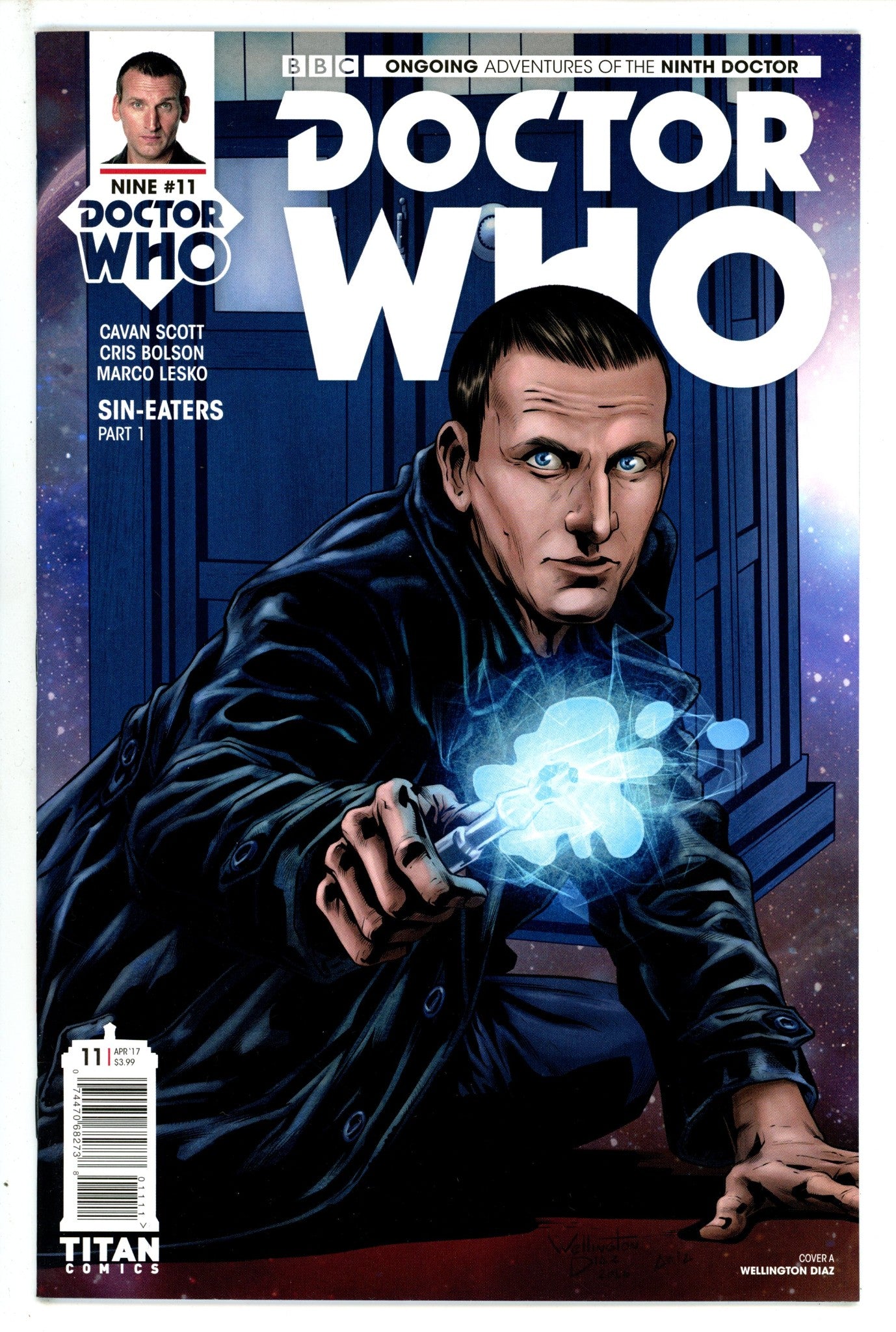 Doctor Who: Ongoing Adventures of the Ninth Doctor 11 (2017)