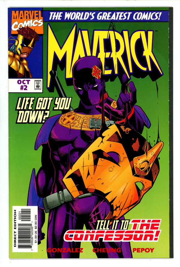 Maverick 2 Cheung Variant (1997)