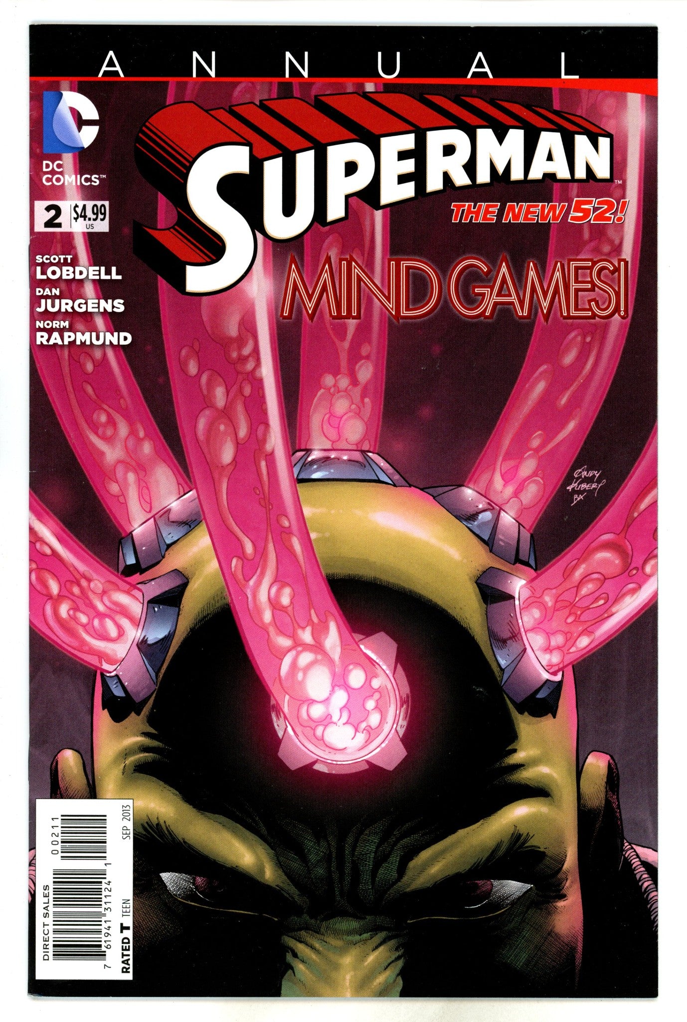 Superman Annual Vol 3 2