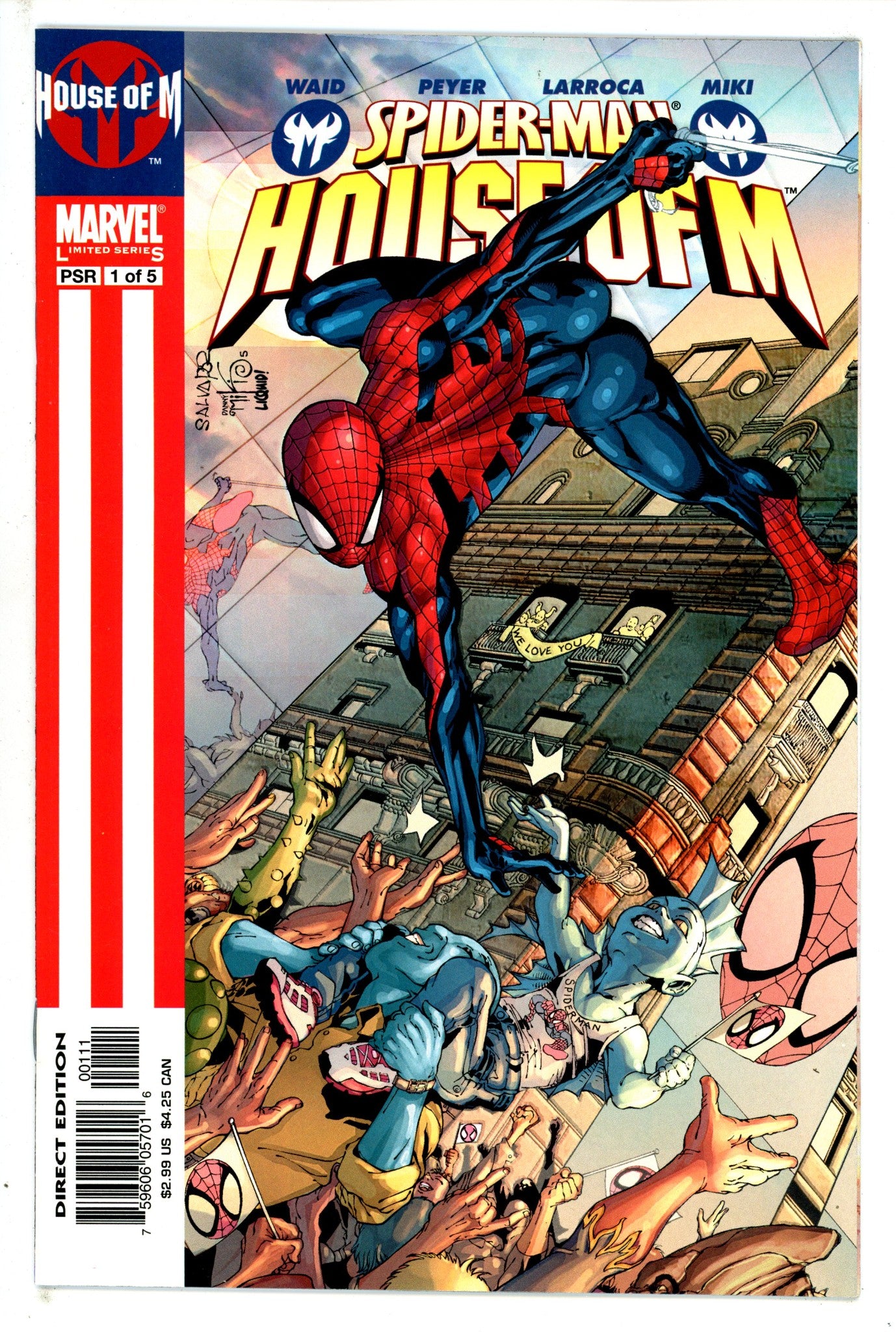 Spider-Man: House of M 1 (2005)