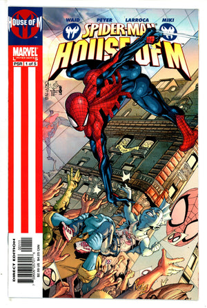 Spider-Man: House of M 1 (2005)