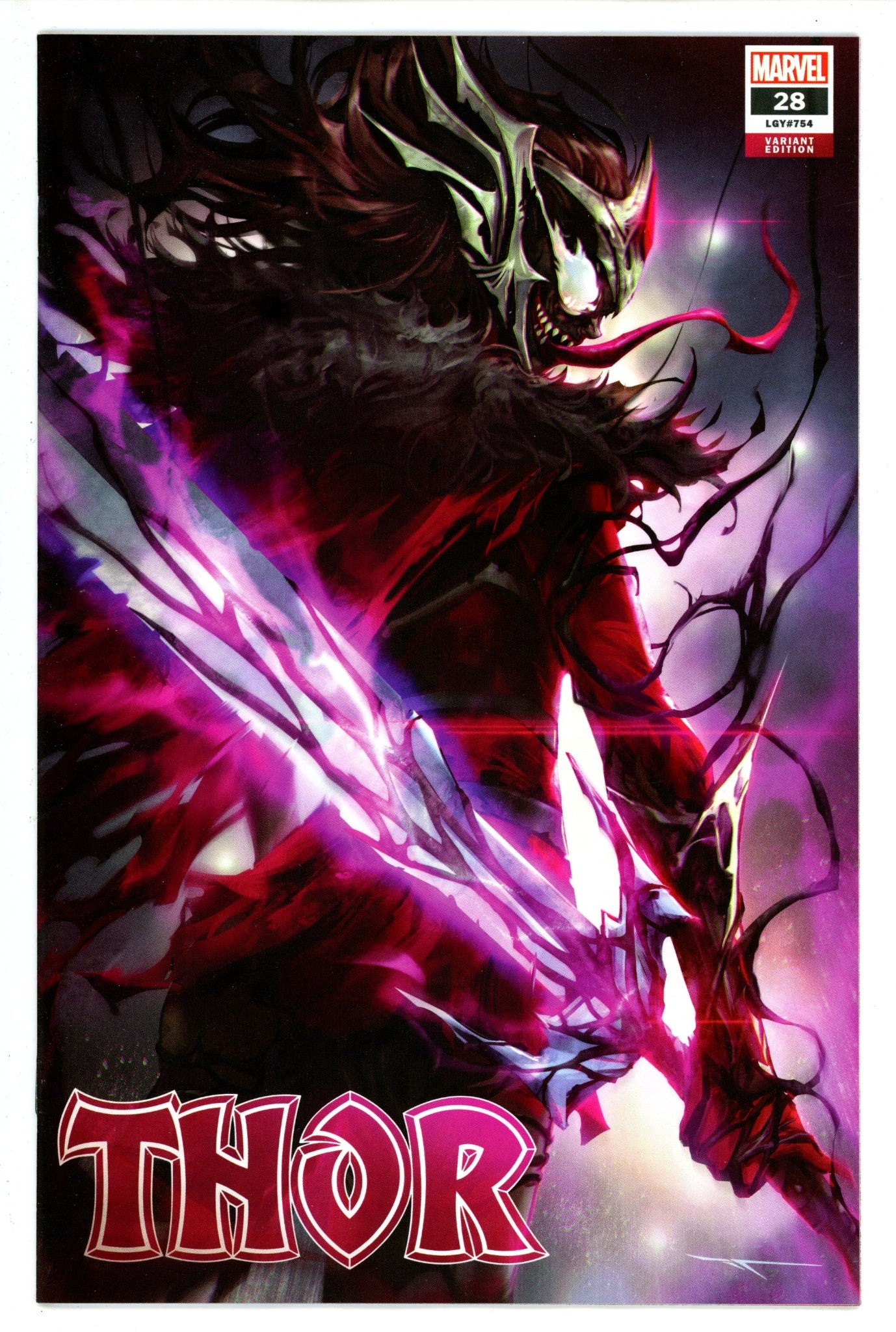 Thor Vol 6 28 Tao Variant