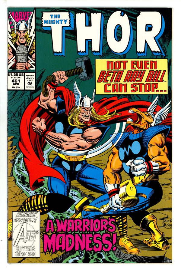 Thor Vol 1 461 (1993)