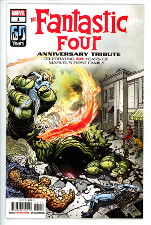 Fantastic Four Anniversary Tribute 1 (2021)