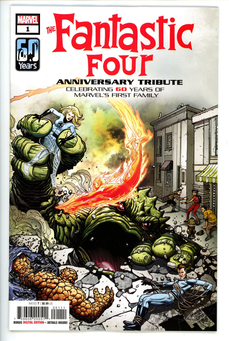 Fantastic Four Anniversary Tribute 1 (2021)