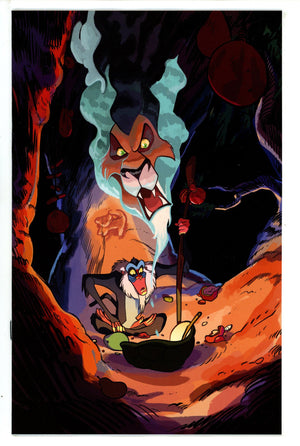 Disney Villains Scar 1 Henderson Virgin Incentive Variant NM (2023)