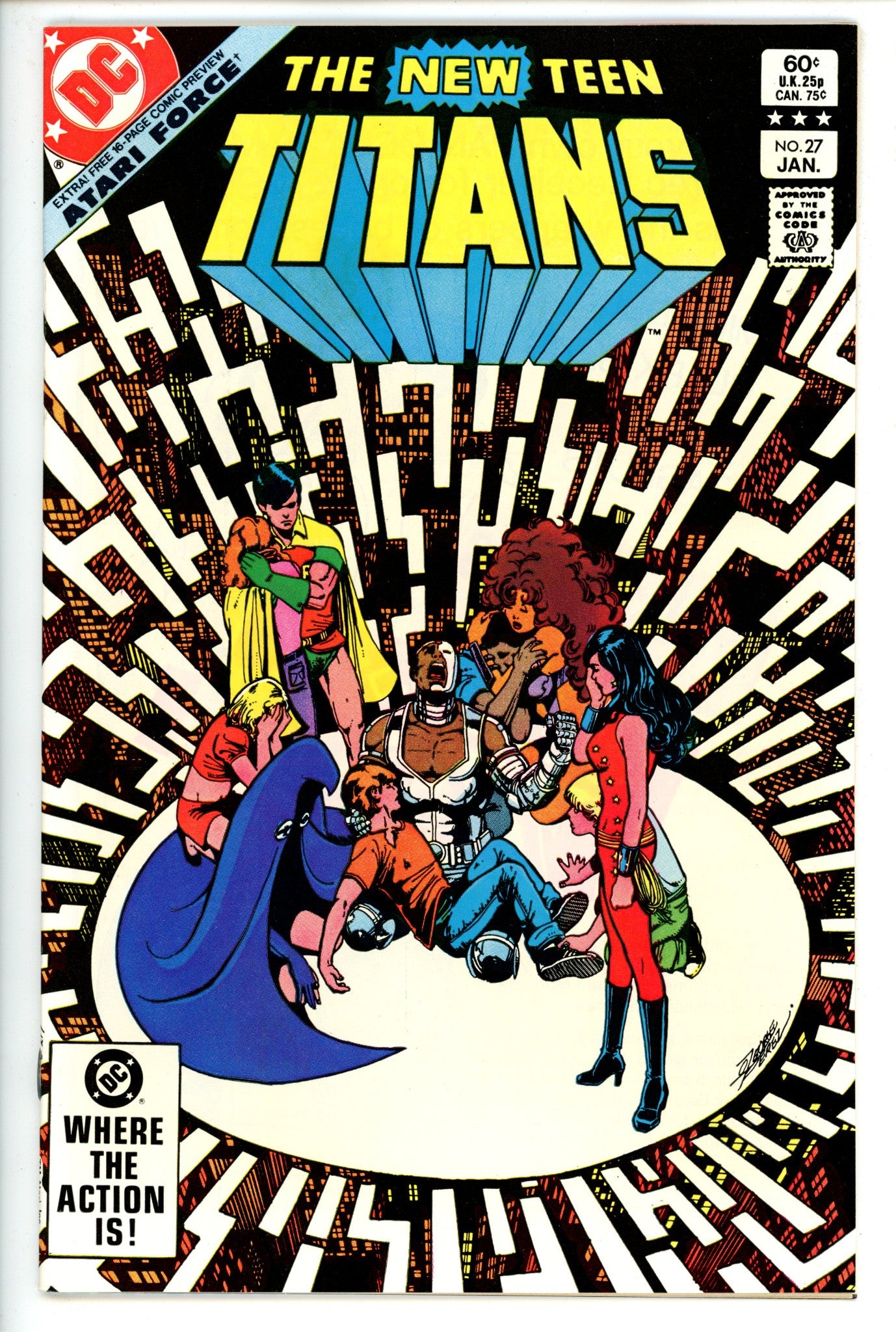The New Teen Titans Vol 1 27