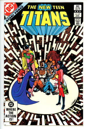 The New Teen Titans Vol 1 27